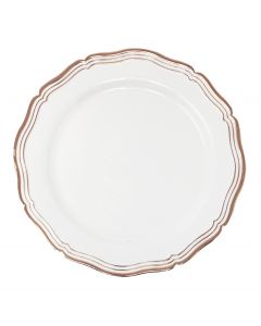 PIATTI ARISTOCRAT COLLECTION ROSA GOLD 25CM PZ.10