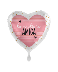 PALLONCINO DF MYLAR 18" MIGLIORE AMICA