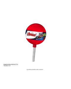 MINI LOLLIPOP DA COLORARE AVENGERS 