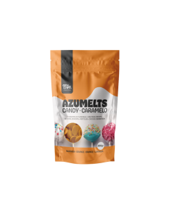 CIOCCOLATO DA COPERTURA ARANCIONE 250GR AZUCREN