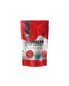 CIOCCOLATO DA COPERTURA ROSSO 250GR AZUCREN