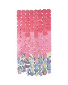 PARTY BACKDROP DAZZLING PINK 80x170CM