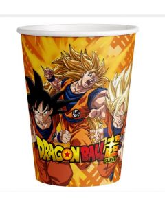 BICCHIERI DRAGON BALL Z PZ. 8