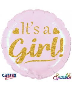 PALLONCINO MYLAR IT'S A GIRL