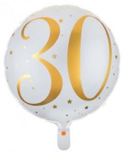 PALLONCINO MYLAR 30 ANNI