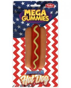 HOT DOG GOMMOSO XXL 120GR