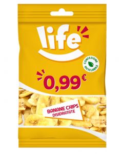 BANANE CHIPS 90GR