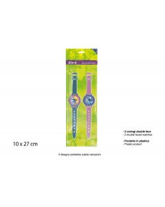 BRACCIALE OROLOGIO STITCH PZ.2