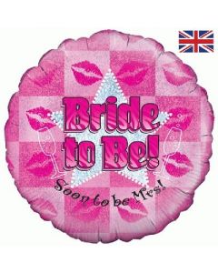 PALLONCINO MYLAR BRIDE TO BE!