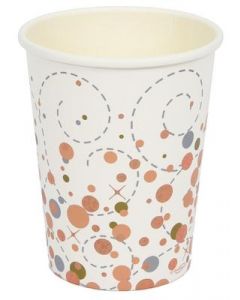 BICCHIERI SPARKLING FIZZ ROSE GOLD PZ.8