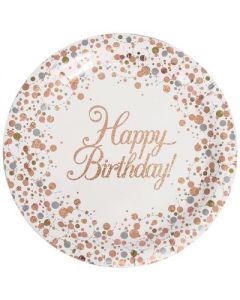 PIATTI HAPPY BIRTHDAY SPARKLING FIZZ ROSE GOLD PZ.8