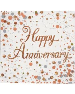 TOVAGLIOLI HAPPY ANNIVERSARY SPARKLING FIZZ ROSE GOLD PZ.16