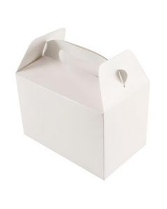 SCATOLINE PARTY BOX BIANCO PZ.6
