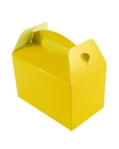 SCATOLINE PARTY BOX GIALLO PZ.6