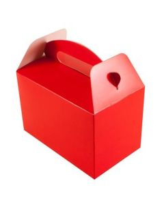 SCATOLINE PARTY BOX ROSSO PZ.6