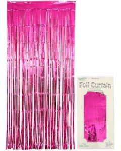 TENDA A FRANGE DECORATIVA METALLIC FUCHSIA
