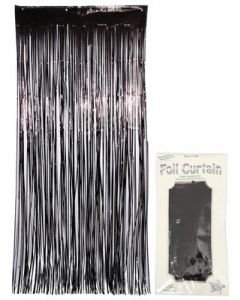 TENDA A FRANGE DECORATIVA METALLIC BLACK