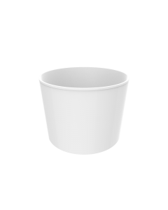 BICCHIERINO CILINDRICO BIANCO 60CC PZ.15