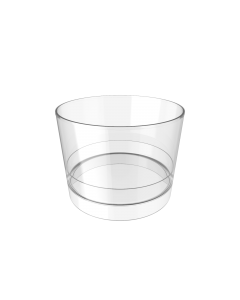 BICCHIERINO CILINDRICO TRASPARENTE 60CC PZ.15