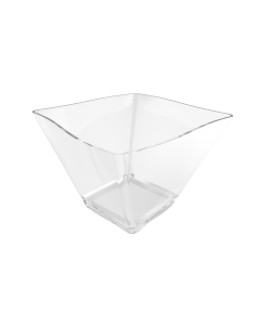 BICCHIERINO QUADRO ONDA TRASPARENTE 60CC PZ.25