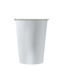 BICCHIERE ARGENTO METAL 15PZ