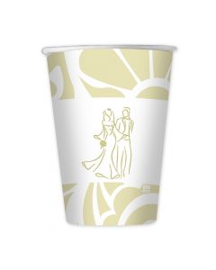 BICCHIERE MATRIMONIO PZ. 10 
