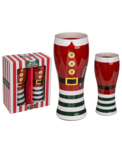 BICCHIERE DA BIRRA NATALIZI  460ml