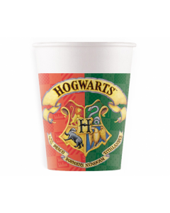 BICCHIERE HARRY POTTER 8PZ.
