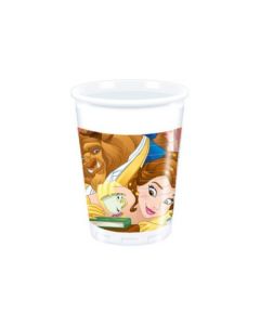 BICCHIERE LA BELLA E LA BESTIA PZ.8 