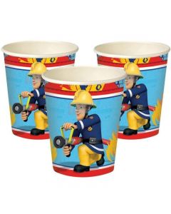 BICCHIERE SAM IL POMPIERE PZ. 8  