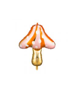 PALLONCINO MYLAR SUPERSHAPE MUSHROOM