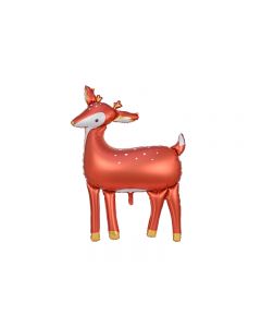 PALLONCINO MYLAR SUPERSHAPE DEER
