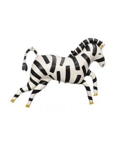 FOIL BALLONS ZEBRA 115x85 cm.