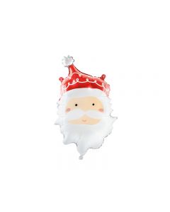 PALLONCINO MYLAR SUPERSHAPE SANTA CLAUS