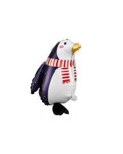 PALLONCINO MYLAR SUPERSHAPE PINGUINO