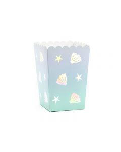 CONTENITORI IN CARTA PER POP CORN BABY SHARK PZ.6
