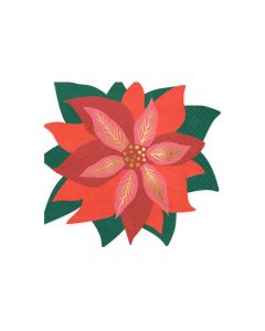 TOVAGLIOLI SAGOMATI STELLA DI NATALE PZ.20