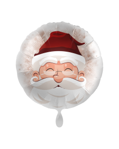 PALLONCINO DF MYLAR 18" SANTA CLAUS