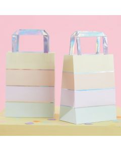 SACCHETTI IN CARTA PASTEL PARTY PZ.5