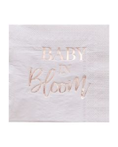 TOVAGLIOLI BABY IN BLOOM ROSE GOLD & BLUSH PZ.16