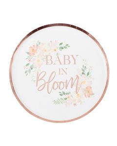 PIATTI BABY IN BLOOM ROSE GOLD & BLUSH PZ.8