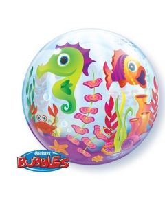 BUBBLE IN FONDO AL MAR