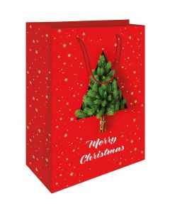 SHOPPER REGALO PICCOLA MERRY CHRISTMAS BNSC03