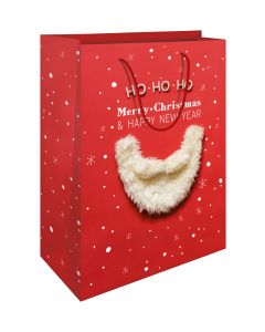 SHOPPER REGALO MEDIA SANTA CLAUS BNSC11