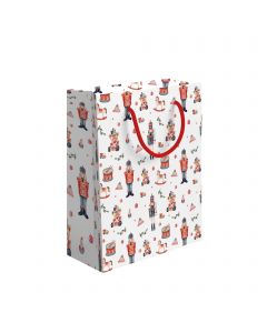 SHOPPER REGALO MAXI SCHIACCIANOCI PATTERN BNSC16
