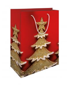 SHOPPER REGALO MAXI GOLD TREE BNSC19