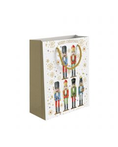 SHOPPER REGALO MAXI SCHIACCIANOCI ORO BNSC40