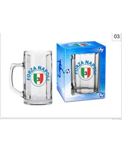 BOCCALE BIRRA FORZA NAPOLI 500ML