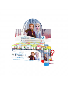 BOLLE DI SAPONE FROZEN II
