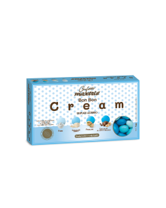 CONFETTI MAXTRIS BON BON CREAM SFUMATO CELESTE 900GR